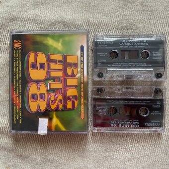 Various – Big Hits 98 - 2x MC audio kazeta - 3