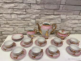Čajový porcelánový set - 3