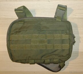 Hrudní brašna JUBÖ Front Bag Survival - zelená - 3