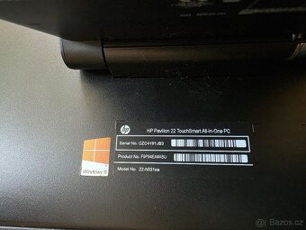 HP Pavilion 22 TouchSmart AIO PC Intel i5,12GB RAM,512GB SSD - 3