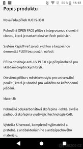 Helma HJC - IS 33 otevřená přilba - 3