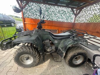 Prodám čtyřkolku 250 ccm - 3