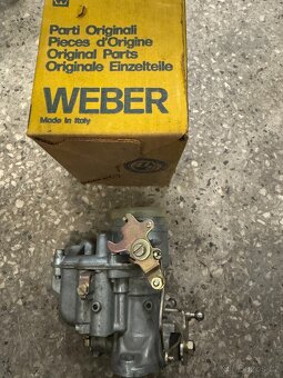 WEBER 30ICF karburátor nový nikdy nenamontovaný originál - 3