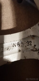Prodám sadu letních kol na alu discích Peugeot - 3