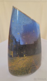 Skleněná váza Vincent van Gogh (GOEBEL) - 3