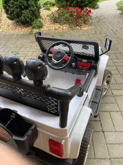 Elektrické autíčko Jeep - 3