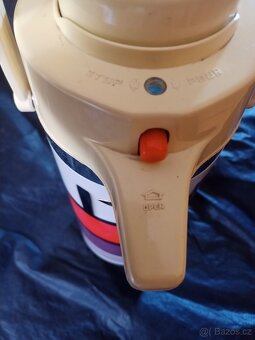 Prodám retro termosku s pumpičkou - 3