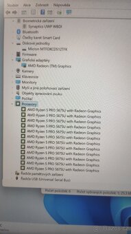 Lenovo Thinkpad L15 G3 15,6" Ryzen 5 16GB, SSD 512GB, W11p - 3