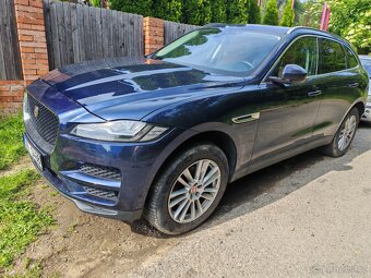 Jaguar F Pace 2.0 TDI 4awd Nový motor 650km - 3