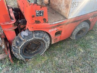 Desta 1622 N, motor Zetor, doprava možná - 3