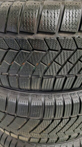 PRODÁM  zimní  kompletní sadu 4 kol  CONTINENTAL 205/60 R16 - 3