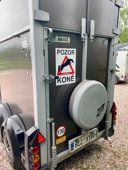 Rezervováno Přepravník na koně - 3