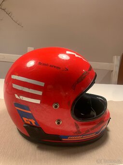 Retro motocyklová přilba - 3