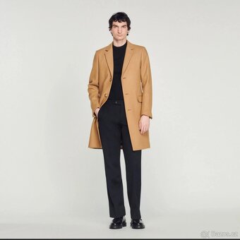 SANDRO wool coat - 3