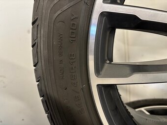 ALU kola BMW M letní 245/45 R18 5x120 - 3