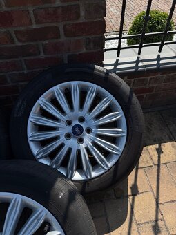 Kola Ford 5x108 s letním pneu 235/50 R17 - 3
