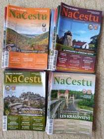 Prodám časopisy o cestování:Turista, NaCestu, Travel Digest - 3