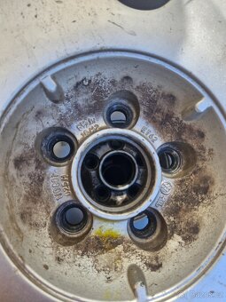 Originální alu kola 5x100 r16 - 3