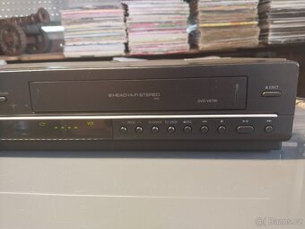 Samsung DVD-V6700 stolní VHS rekordér a přehrávač DVD, SVCD, - 3