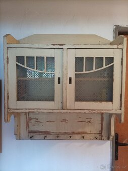 Starožitné díly rustikální kuchyně - k renovaci - 3