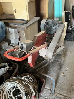 Stolní rozbrušovačka, rozbrus 380V 4kolík včetně svěráku - 3