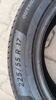Michelin R17 225/55 Primacy 4 - 3