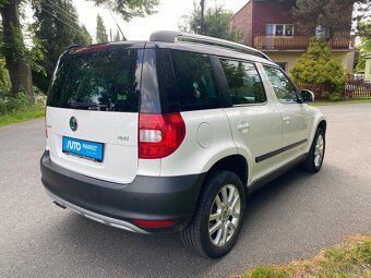 Škoda Yeti ELEGANCE 2.0 TDi 4x4 88tis. km - 3