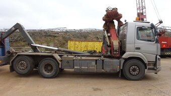 Volvo FMX 460 - 6x2 - Hákový natahovák +HR-HMF 2243-22 - 3