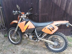KTM enduro EXC250 - 3