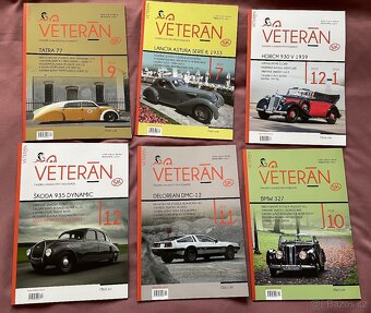 Motoristická literatúra - Oldtimer - Veterán - Motor Journal - 3