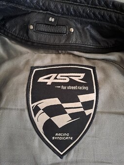 Kožená bunda na motorku 4SR - 3