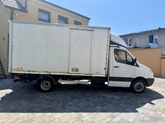 MERCEDES SPRINTER 3.0CDI 518 SKŘÍN S HYDRAULICKÝM ČELEM ČR. - 3