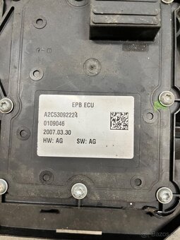 Elektronická ruční brzda Citroën C4 Picasso - 3
