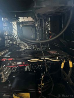 Prodám starší herní PC – bez funkční grafické karty - 3