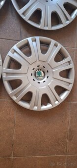 Originální poklice Škoda Gaspra 15" – sada 4 ks - 3