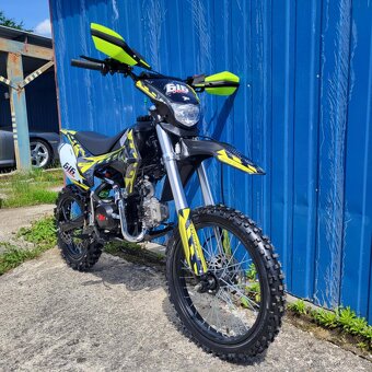 Pitbike XTR616 125cc 4t 17/14 E-START zelená - 3