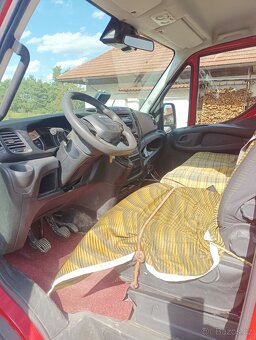 Prodám Iveco Daily- nosič kontejnerů 70C18 - 3
