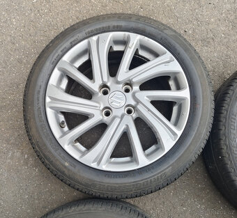 Alu kola s pneu Suzuki Swift ,Suzuki Baleno 4x100r16 - 3