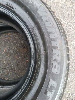 195 R14 C HANKOOK-2 KUSY LETNÍCH ZÁTĚŽOVÝCH PNEU -8-9 mm - 3