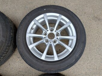Originální sada ALU kol + letní pneu BMW 3 F30 - 3
