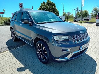 JEEP GRAND CHEROKEE 3,0CRD V6 250k SUMMIT /VADA MOTORU/DPH/ - 3