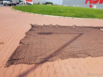 25 metrů krycí síť výška 3,5m - 3