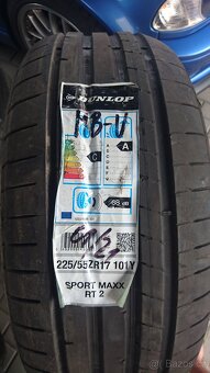 225 55 17 dunlop sport maxx rt2 kusovka - 3