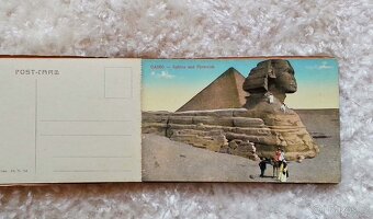 Pohlednice Souvenir of Cairo - 1919 - 3
