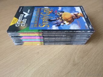 KOMPLETNI MONTY PYTHON 1-10 cz titulky NOVE - 3