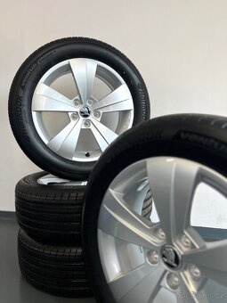 ☀️ Letní Alu kola Triton, Škoda Superb 3, 5x112 r17 - 3