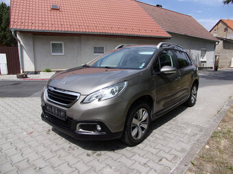 Peugeot 2008 1.2 VTi,navigace,1.majitel,serviskní kniha,TOP - 3