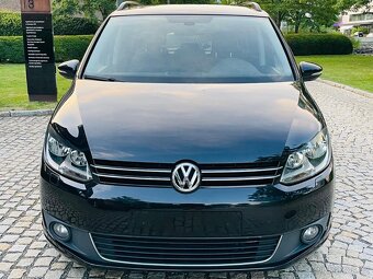 Volkswagen Touran 1.2TSI 77KW MANUÁL NAVIGACE VÝHŘEV - 3