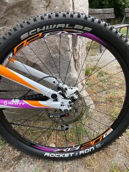SCOTT CONTESSA SPARK RC CARBON RÁM M KOLA 26” - 3