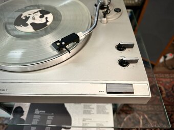 JVC L-A11 (r.1978) belt-drive, poloautomat, po servisu - 3